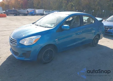 2017 Mitsubishi Mirage G4 Es from USA, damaged, VIN ML32F3FJ9HH004234